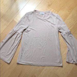 Calvin Klein Bell Sleeve Shirt